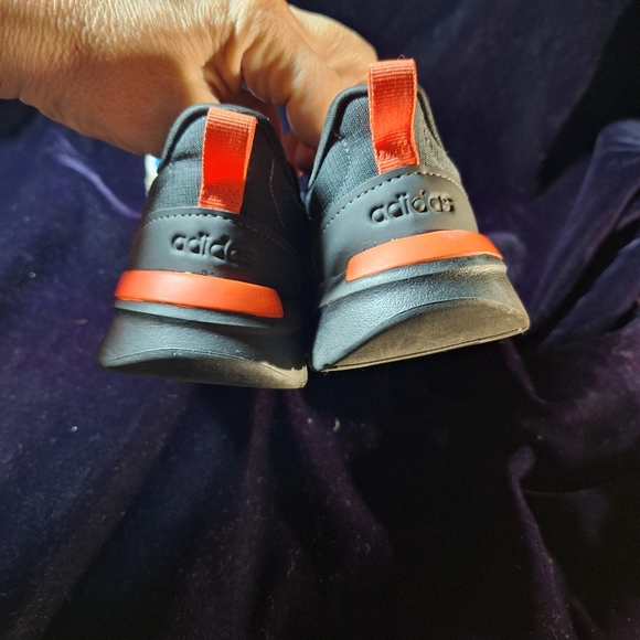 adidas Unisex-Child Fortarun X Running Shoe size 9k - Picture 3 of 9